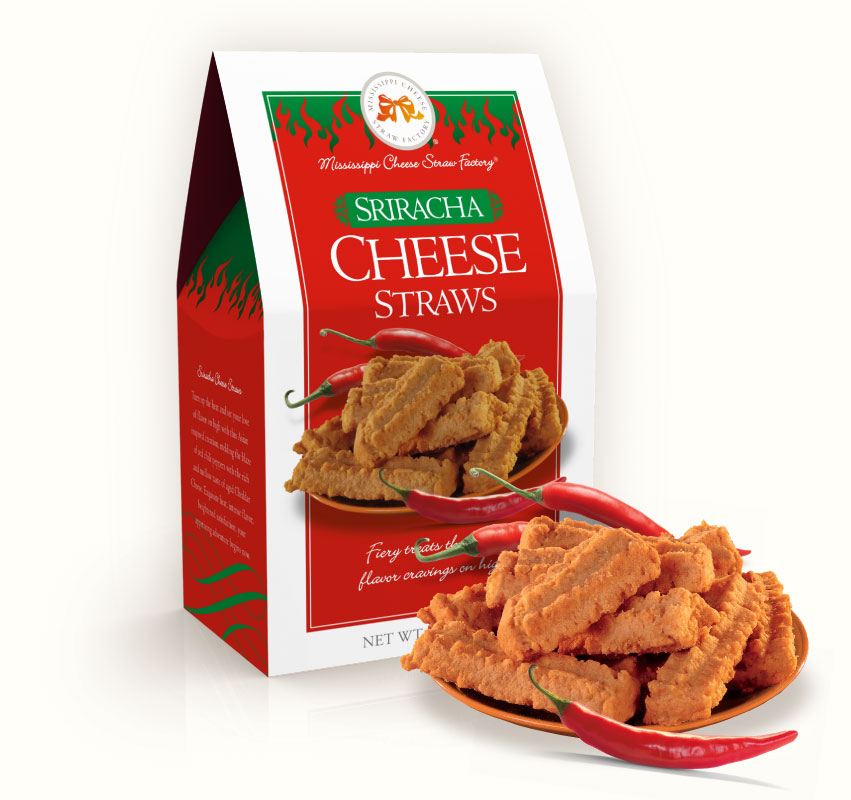 Mississippi Cheese Straws