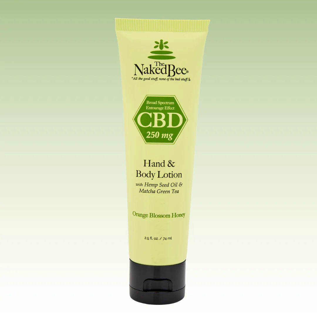 2.5oz CBD Broad Spectrum Hand & Body Lotion