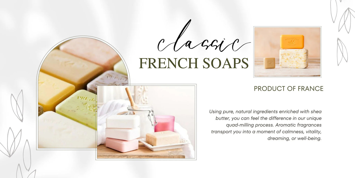 Pré de Provence: French Bar Soap 250g (8.8oz)