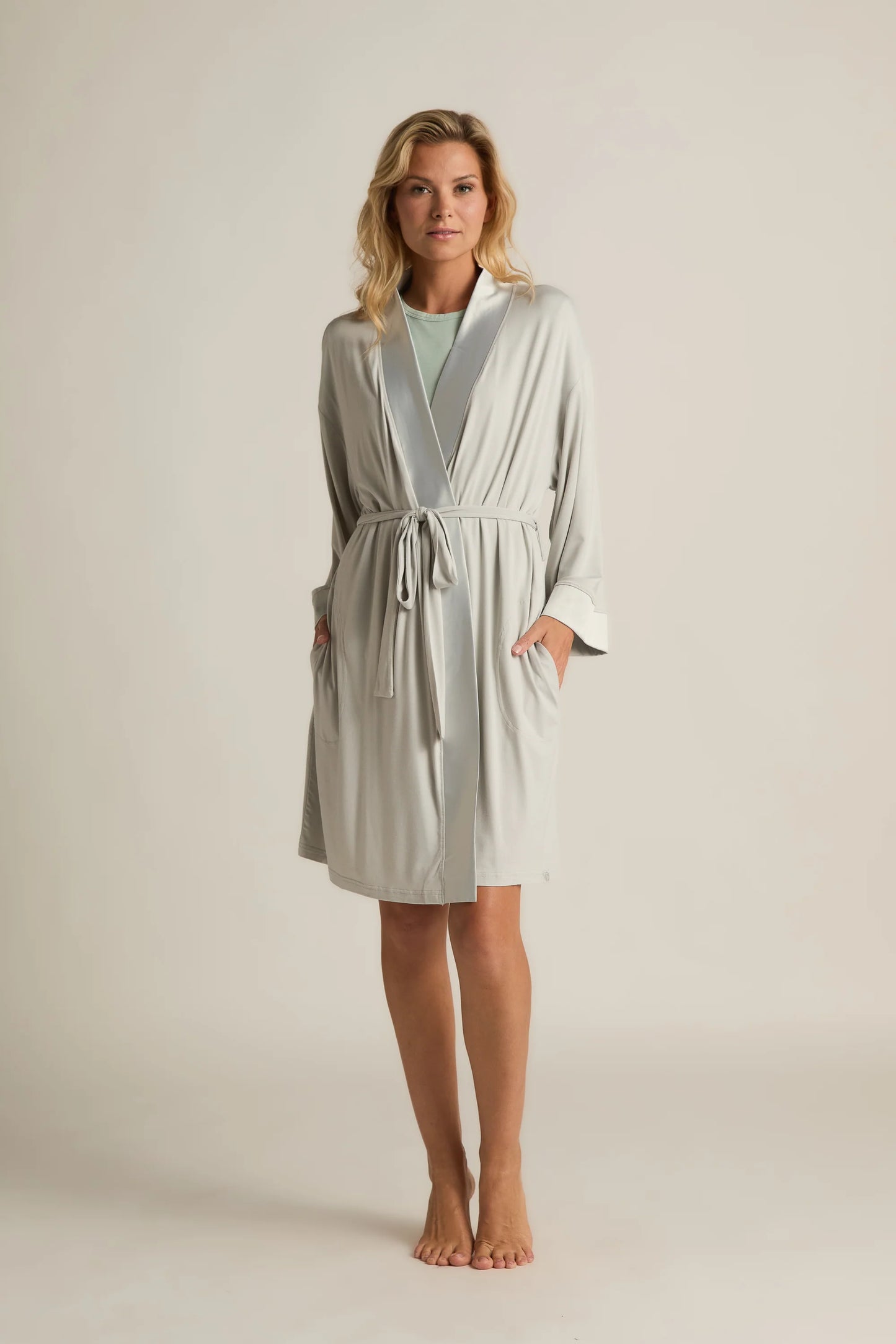 Faceplant Dreams - Kimono Robe: