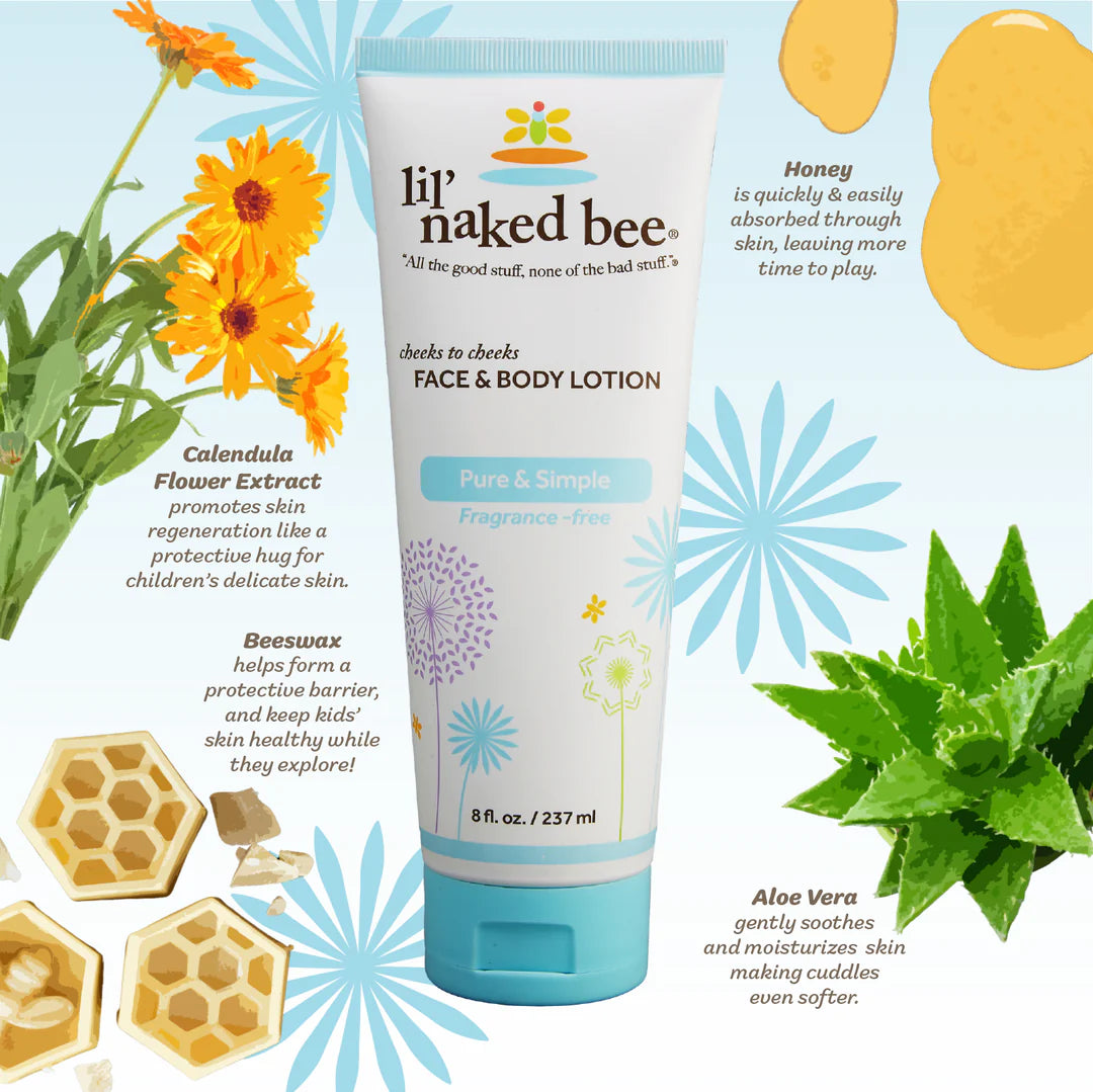 Cheeks to Cheeks Face & Body Lotion 8oz
