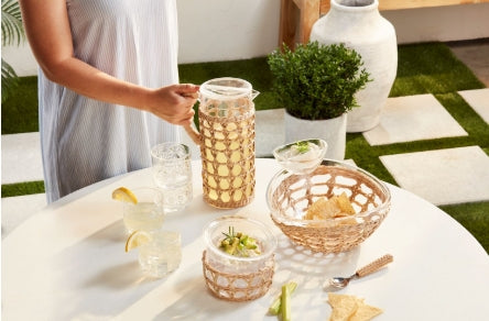 Acrylic Woven Chiller Bowl