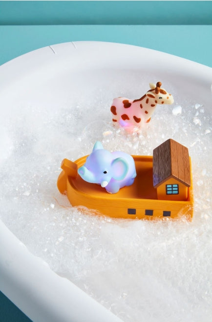 Light-Up Noah's Ark Bath Toy Set