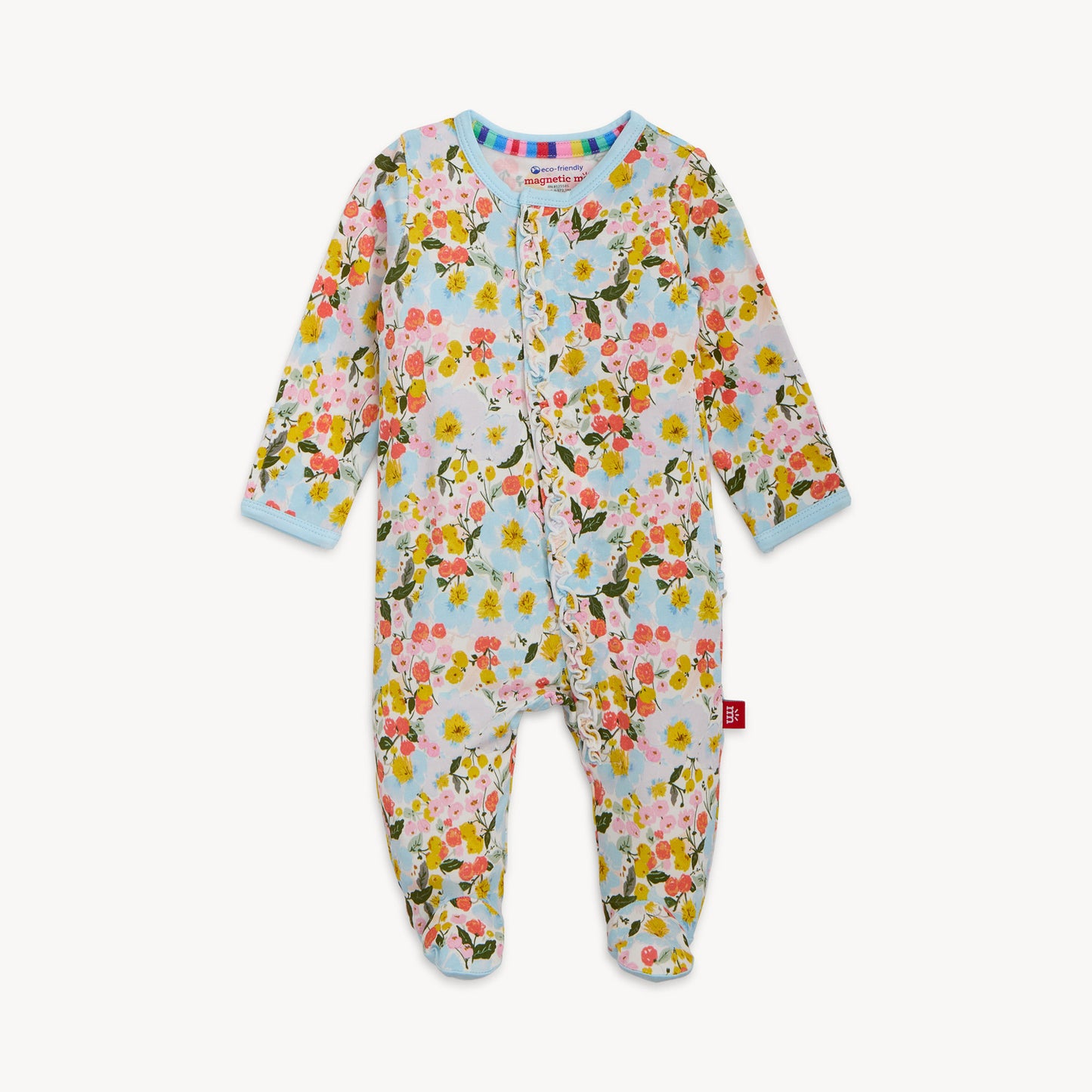 Magnetic Me - Seraphina Modal Magnetic Footie w/ Ruffle