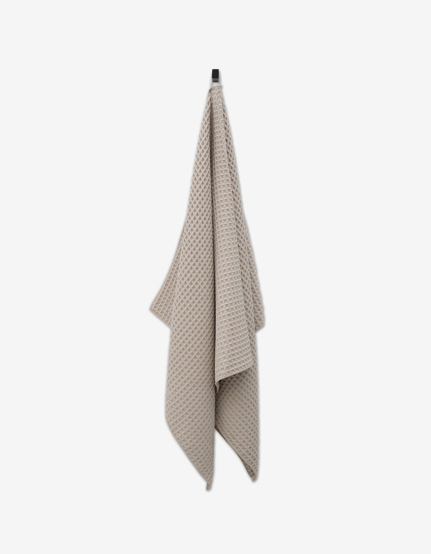 Geometry Waffle Bath Towel: