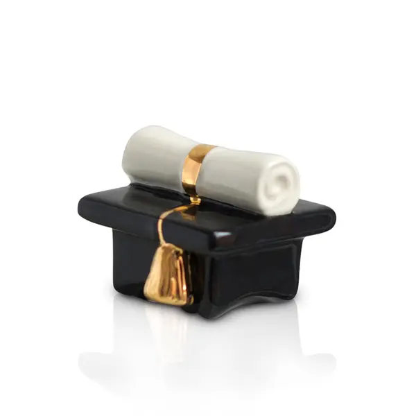 Nora Fleming Mini - Graduation Cap