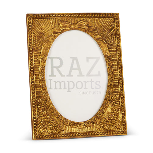French Gold 5x7 Picture Frame