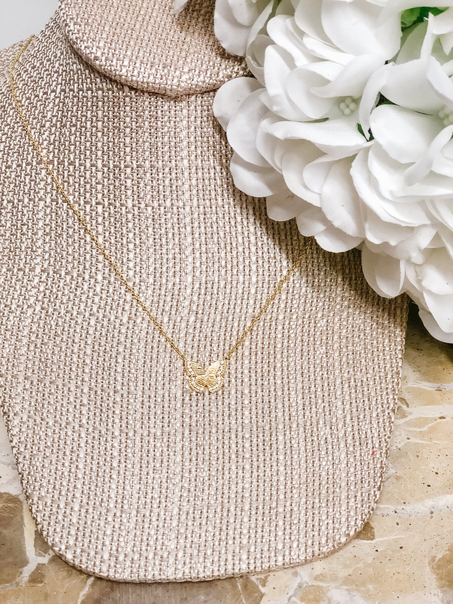 Butterfly Kisses Necklace