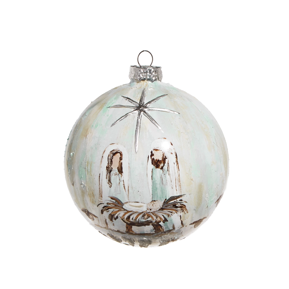 5" Holy Family Ball Ornament (2026)