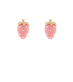 The Stacy Strawberry Studs