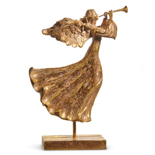Gold Angel Shelf Sitter