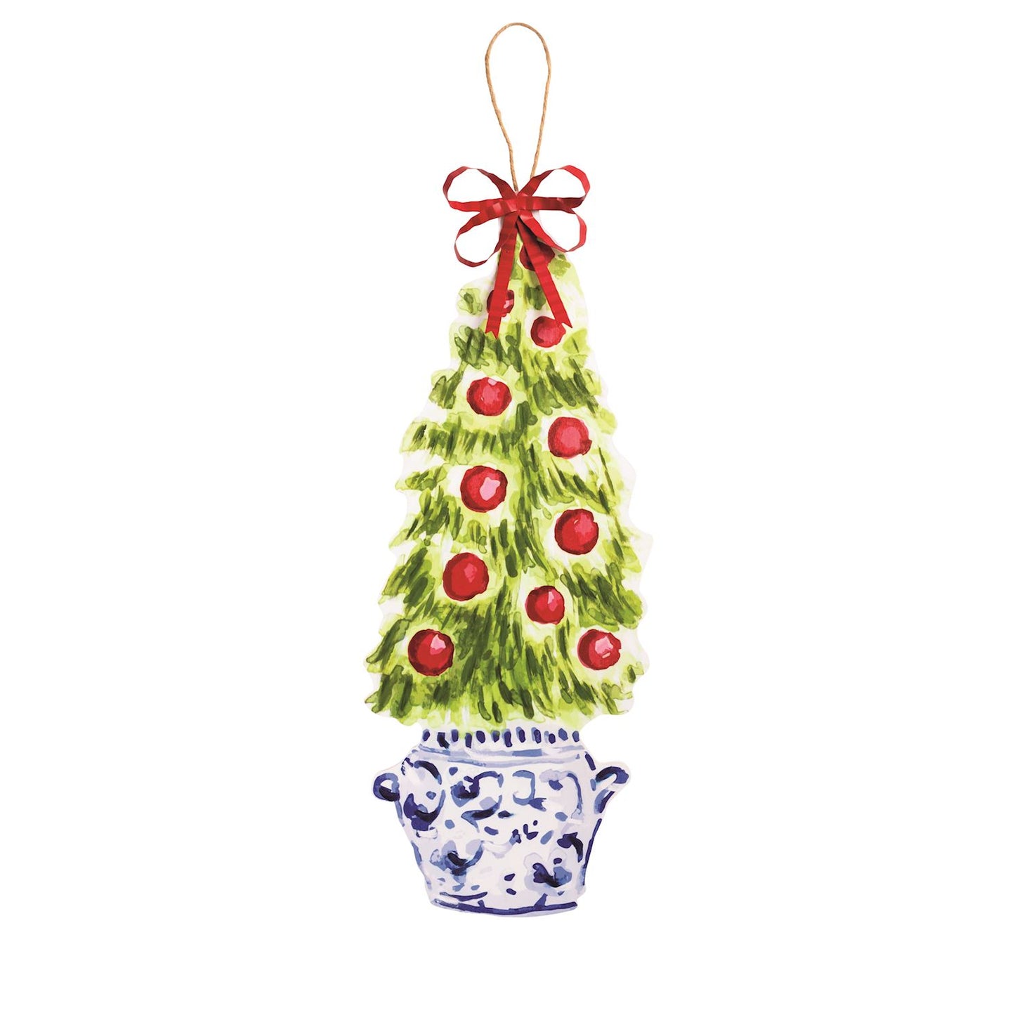 Christmas Tree Door Hanger
