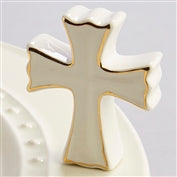 Nora Fleming Mini - White Cross