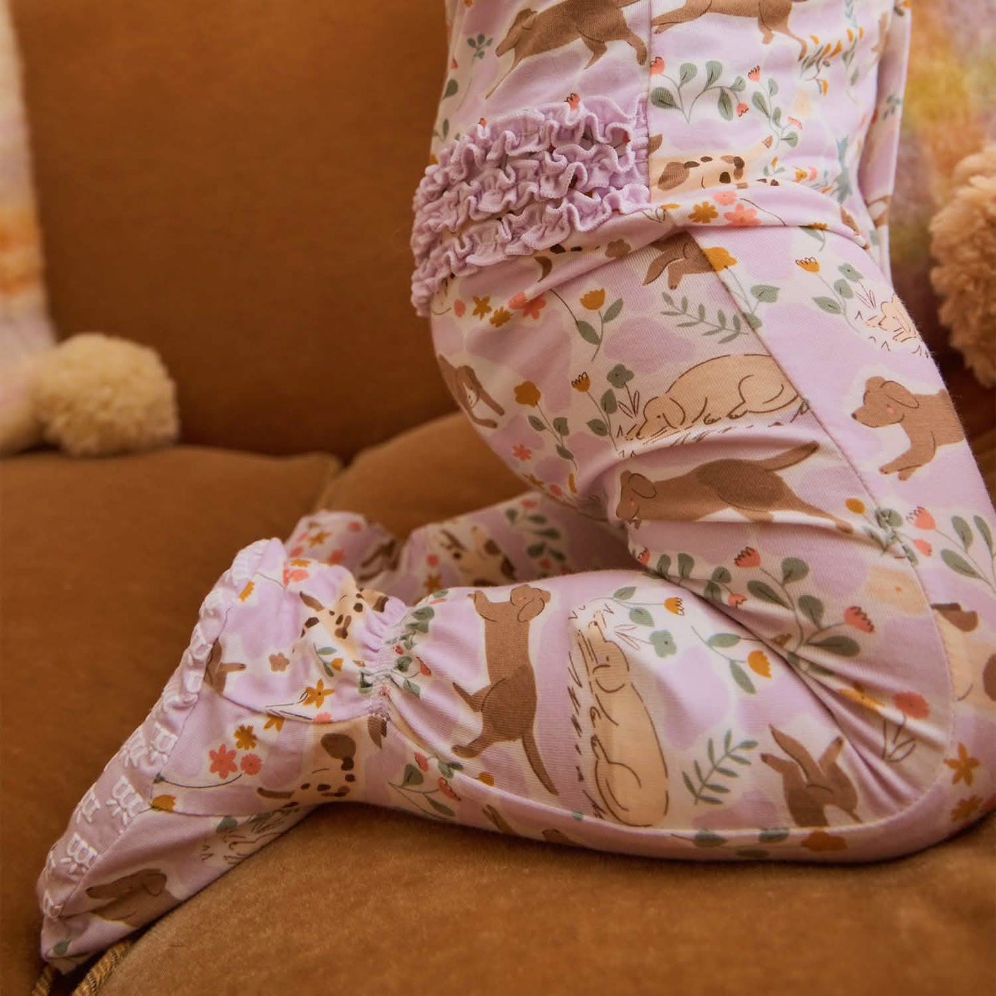 Magnetic Footie Sleeper