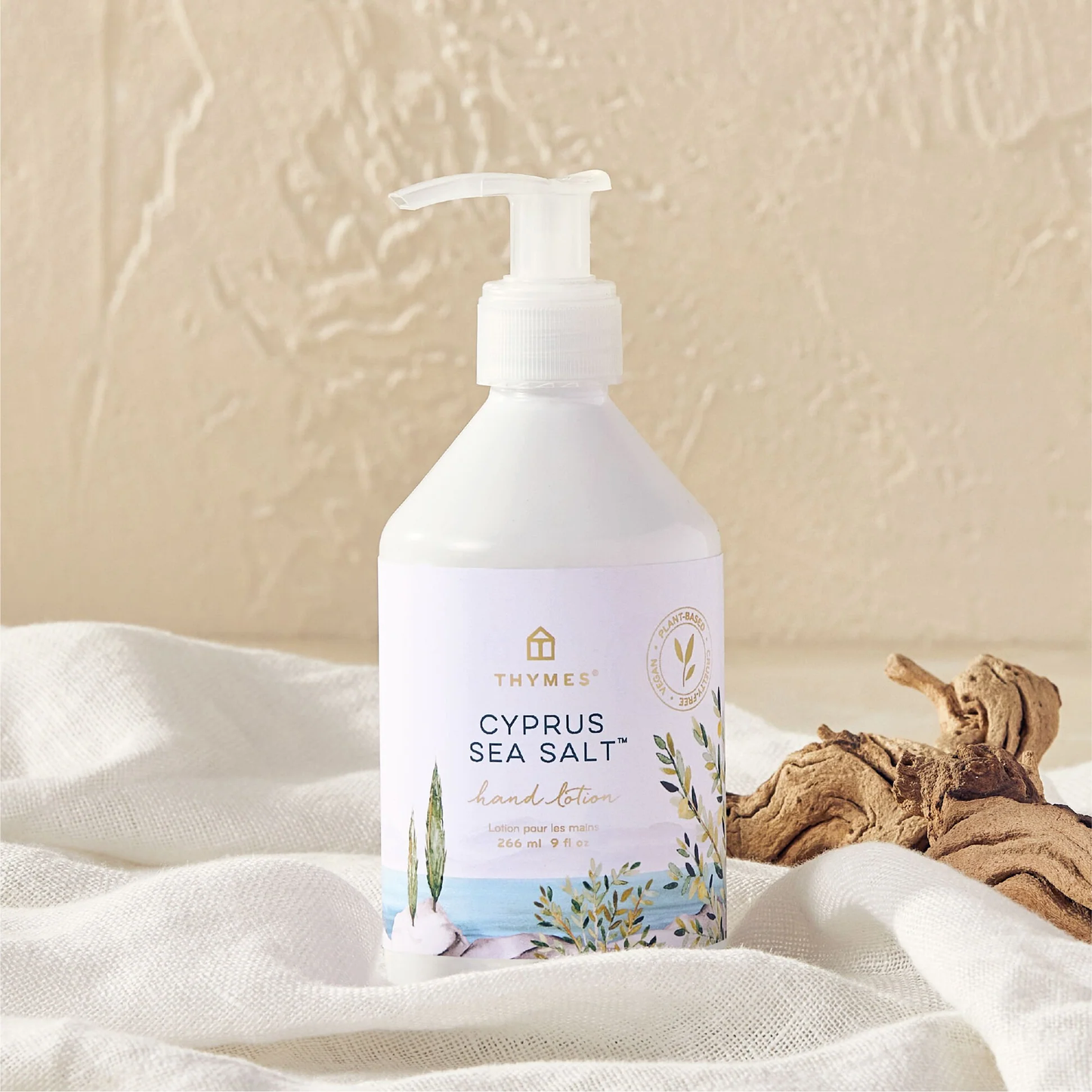 Thymes: Cyprus Sea Salt - Hand Lotion 9 fl oz