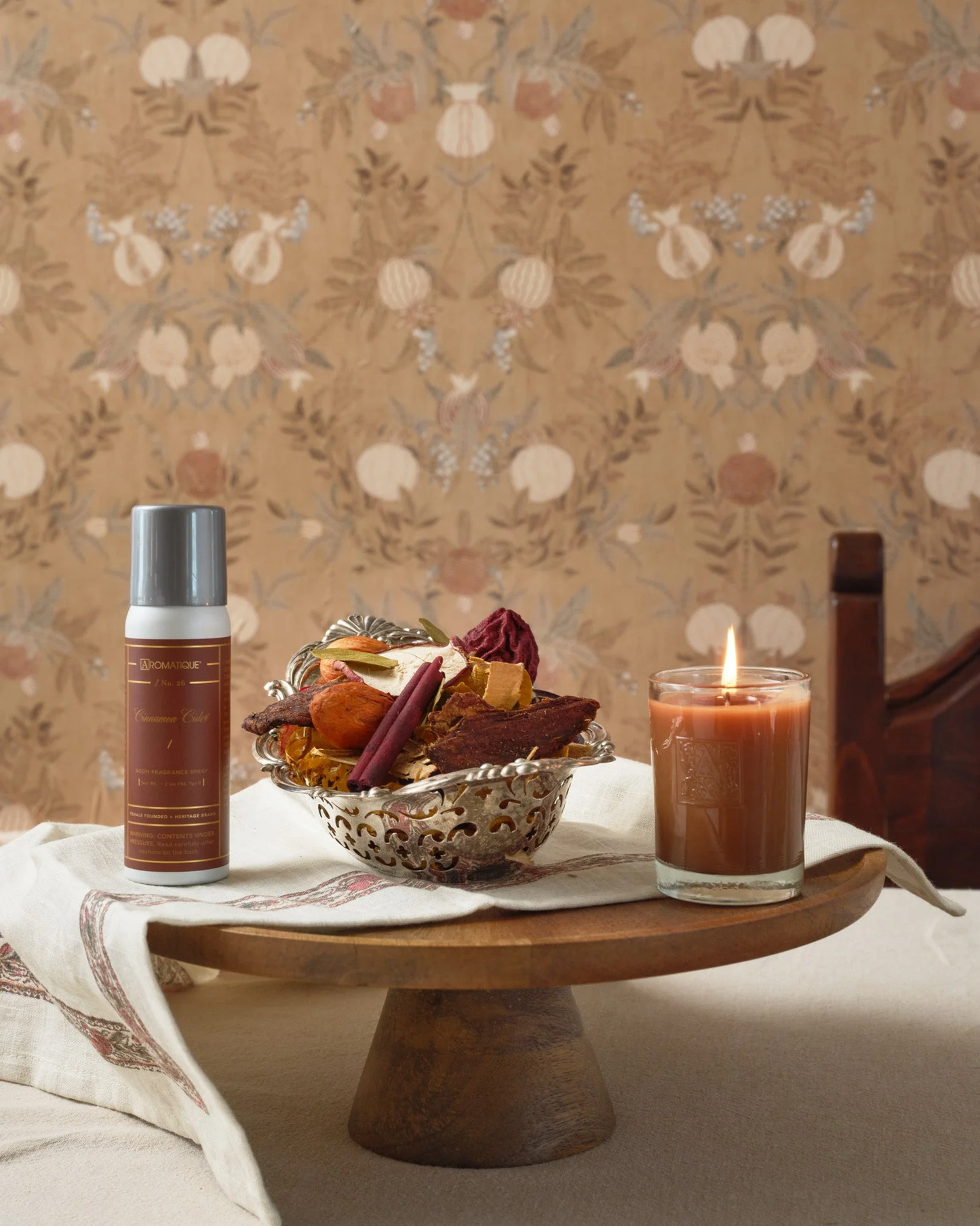 Aromatique: Gift Set Trio in Cinnamon Cider