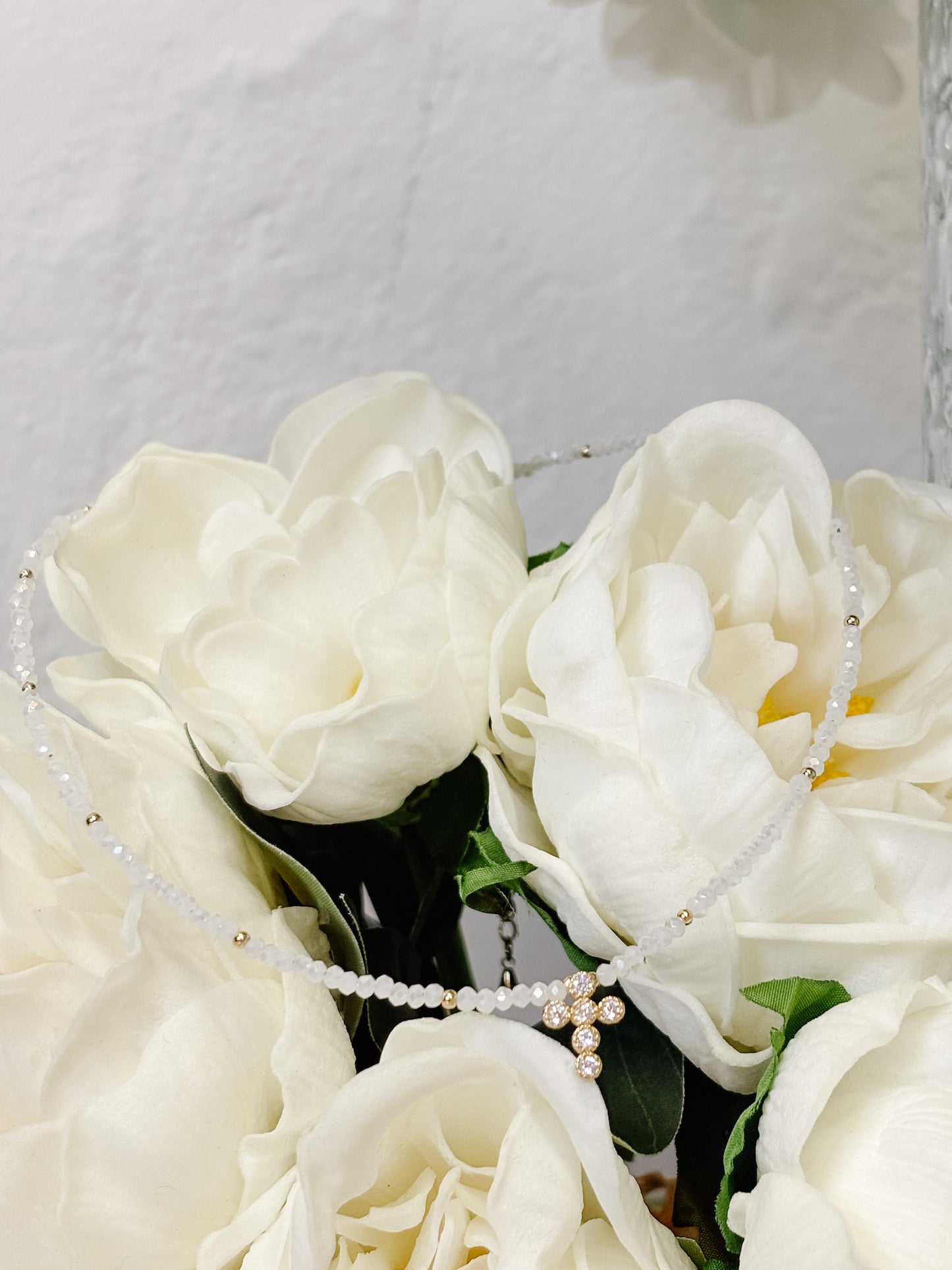 The Dalton White Necklace