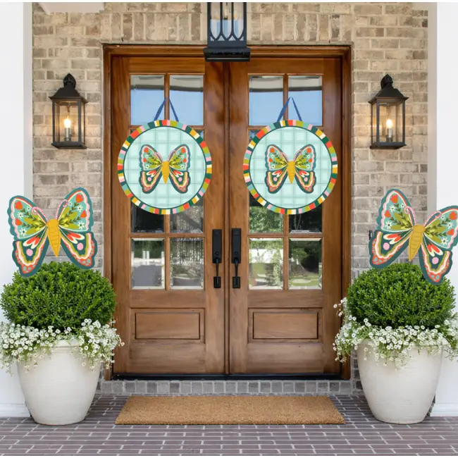 24" Spring Butterfly - Garden Stake