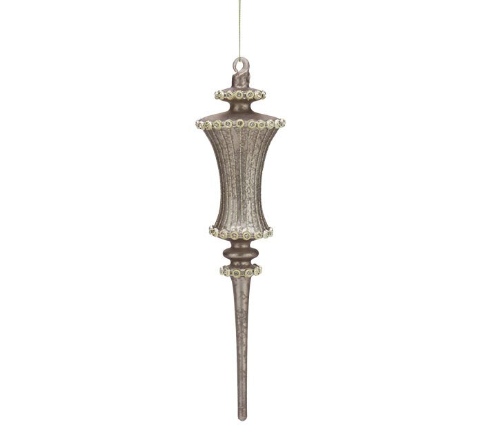 Elongated Finial Shape Ornament
