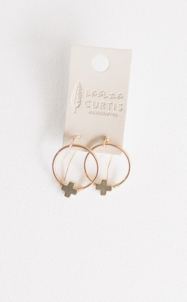 Lucy Small Hoop