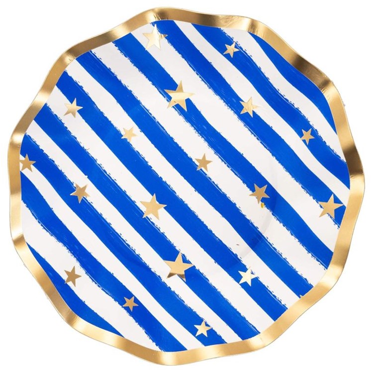 Wavy Salad Plate