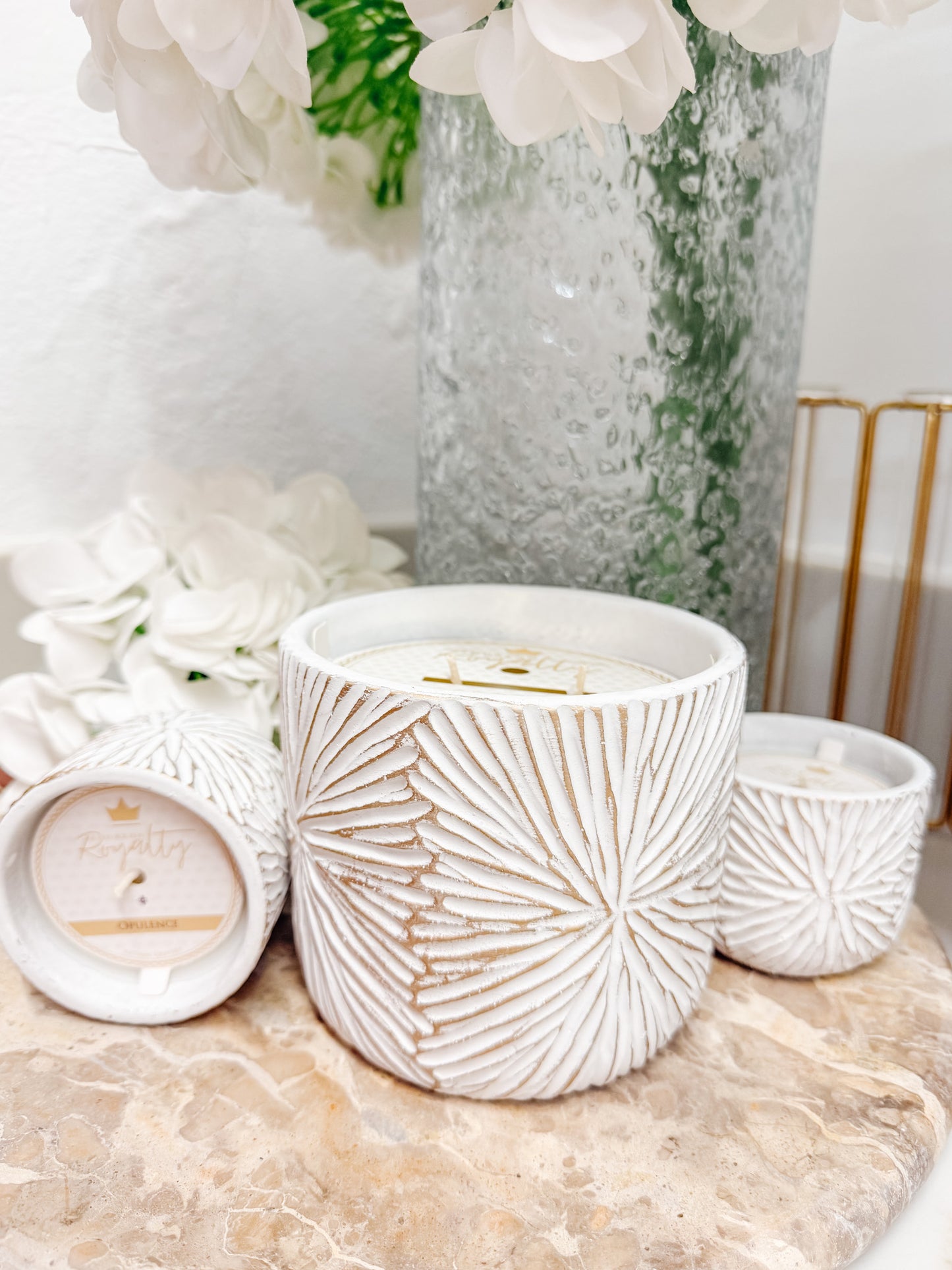 Royalty Candle - Sky Burst: