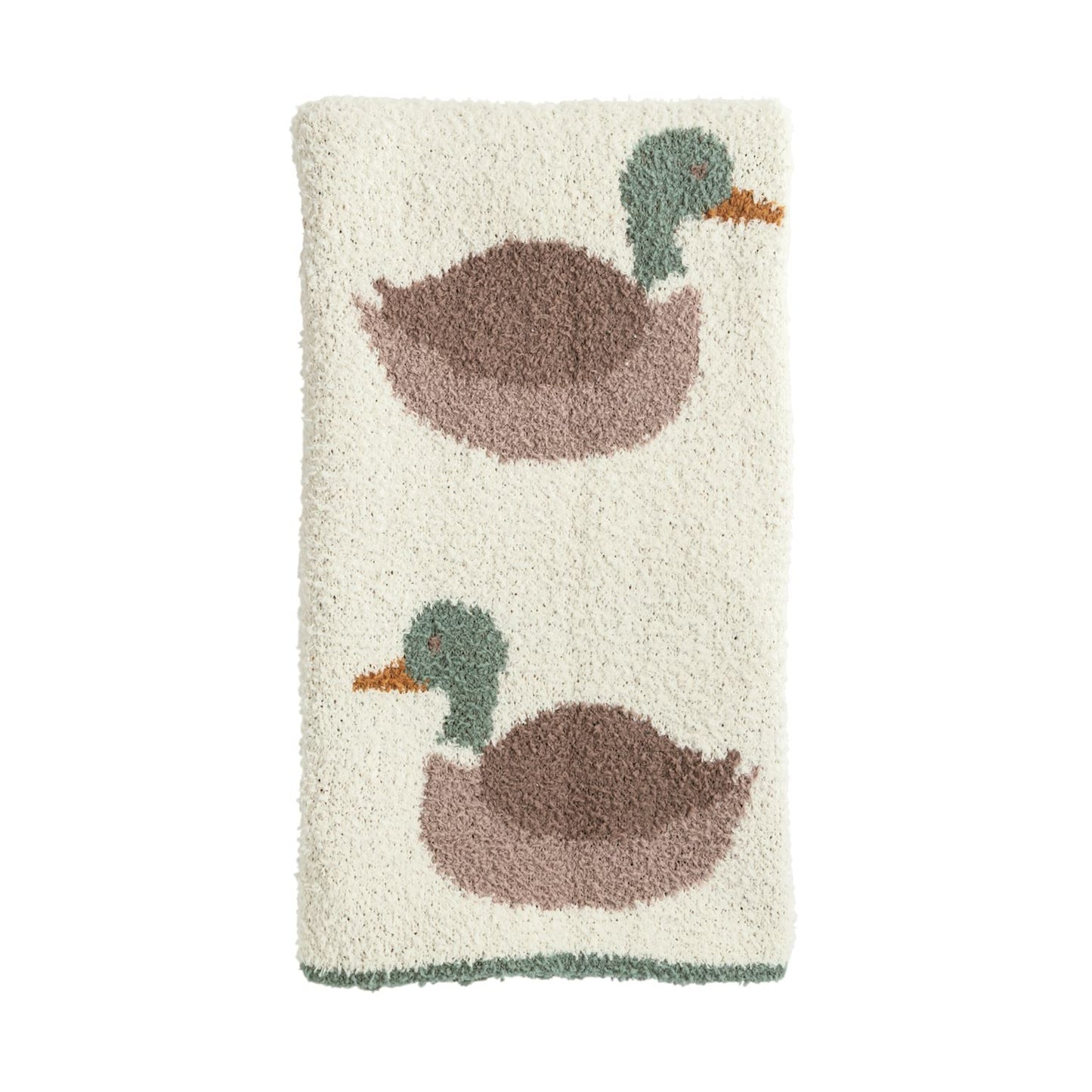 Mallard Duck Chenille Blanket