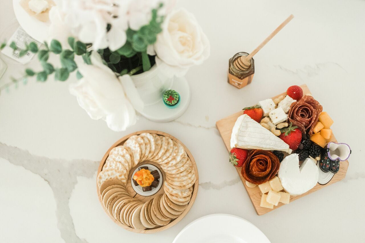 Nora Fleming - Maple Cheese Board