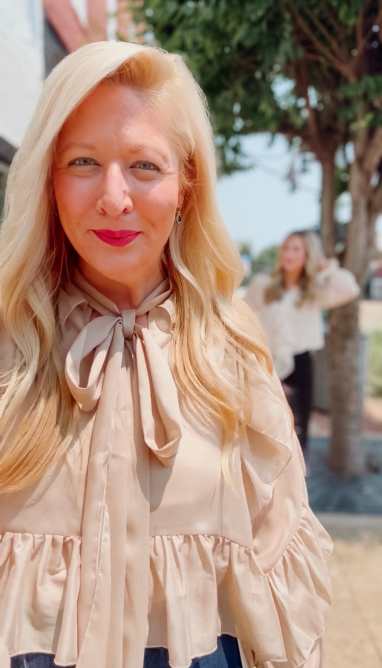The Charlotte Blouse