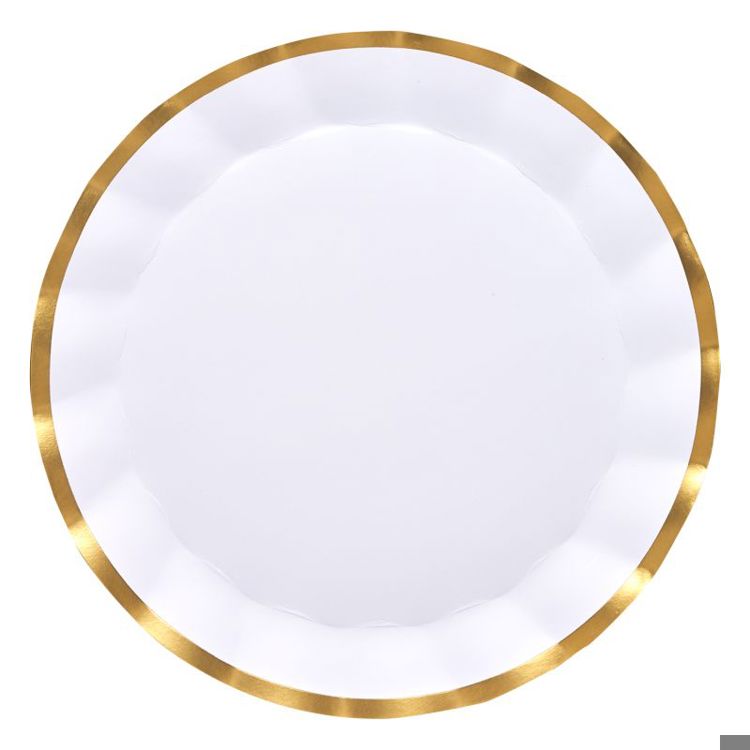 Wavy Chargers Set of 8