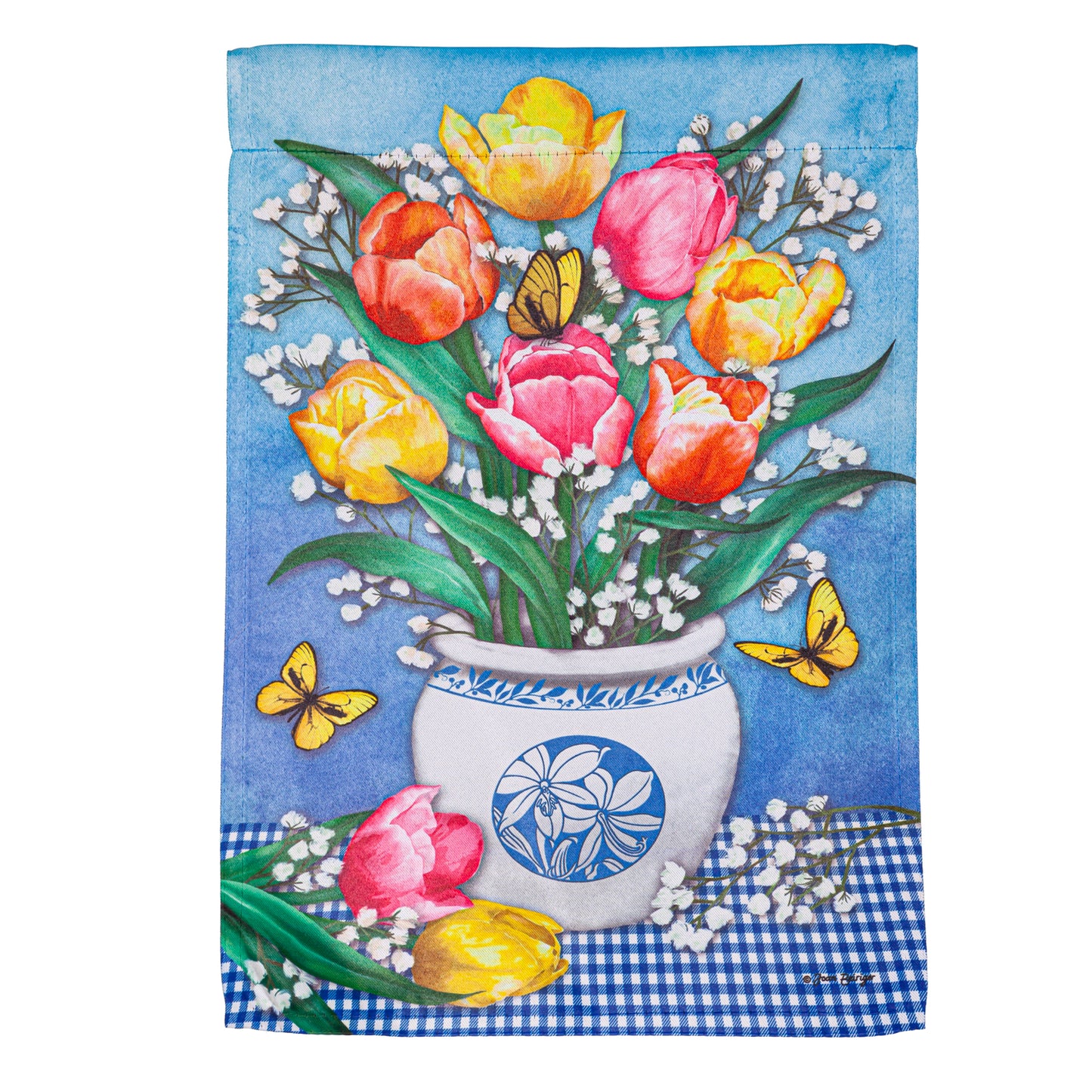 Evergreen: Garden Flag