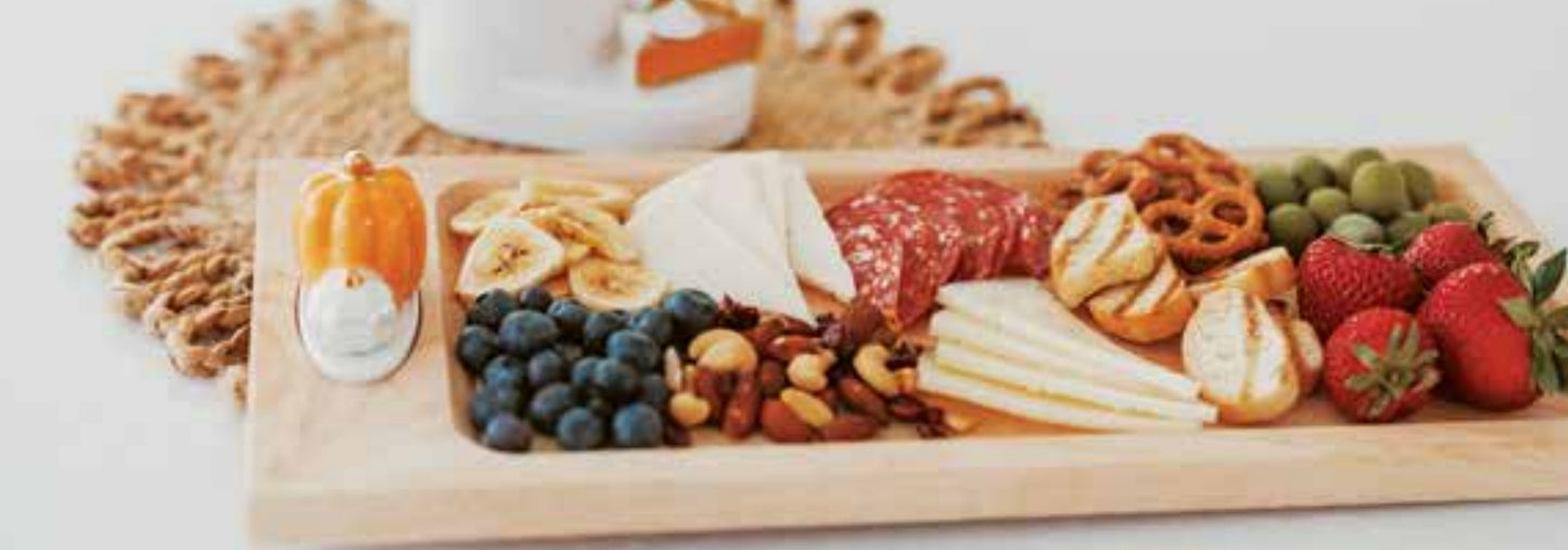 Nora Fleming - Maple Bread Board