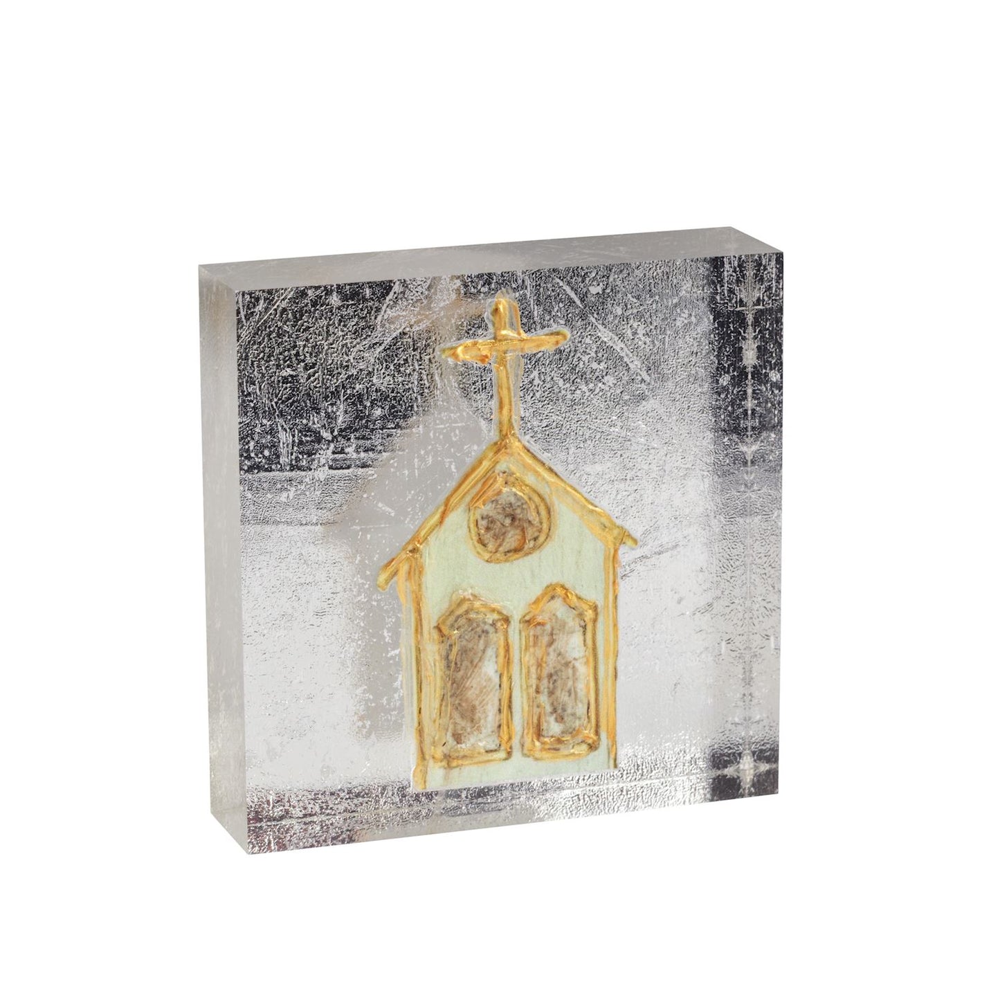 Acrylic Plaque: Church