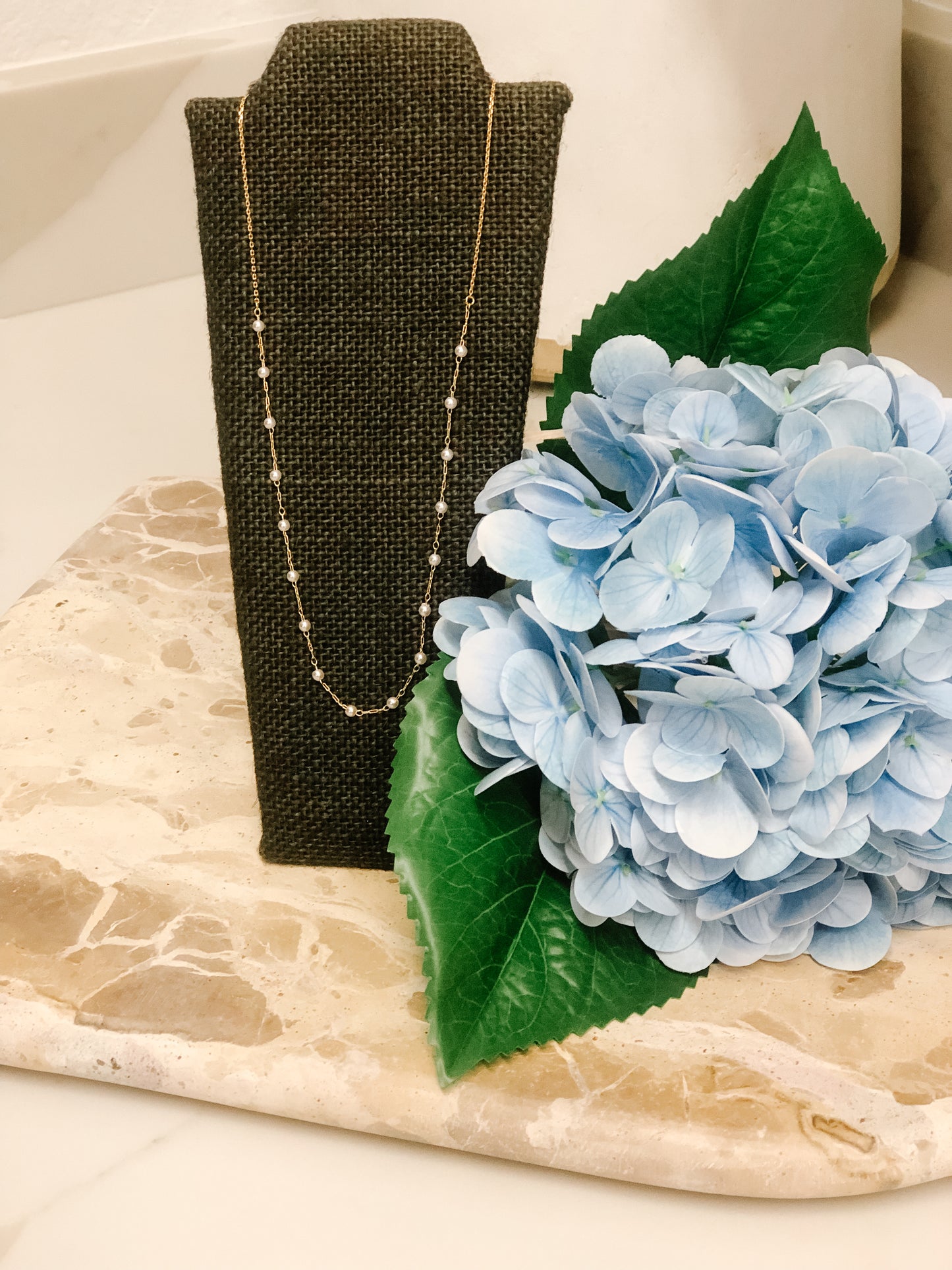 The Lyla Pearl Necklace