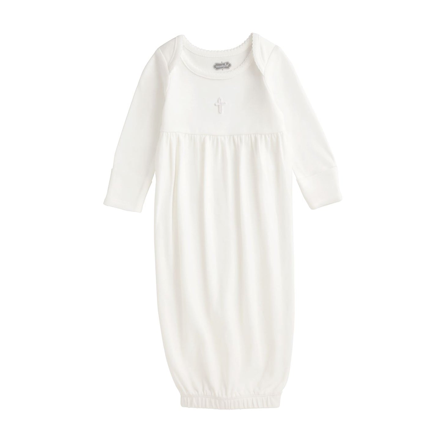Christening Crochet Cross Gown