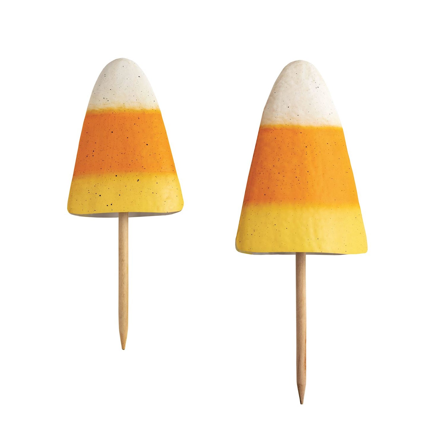 Large Candy Corn Yard Stake