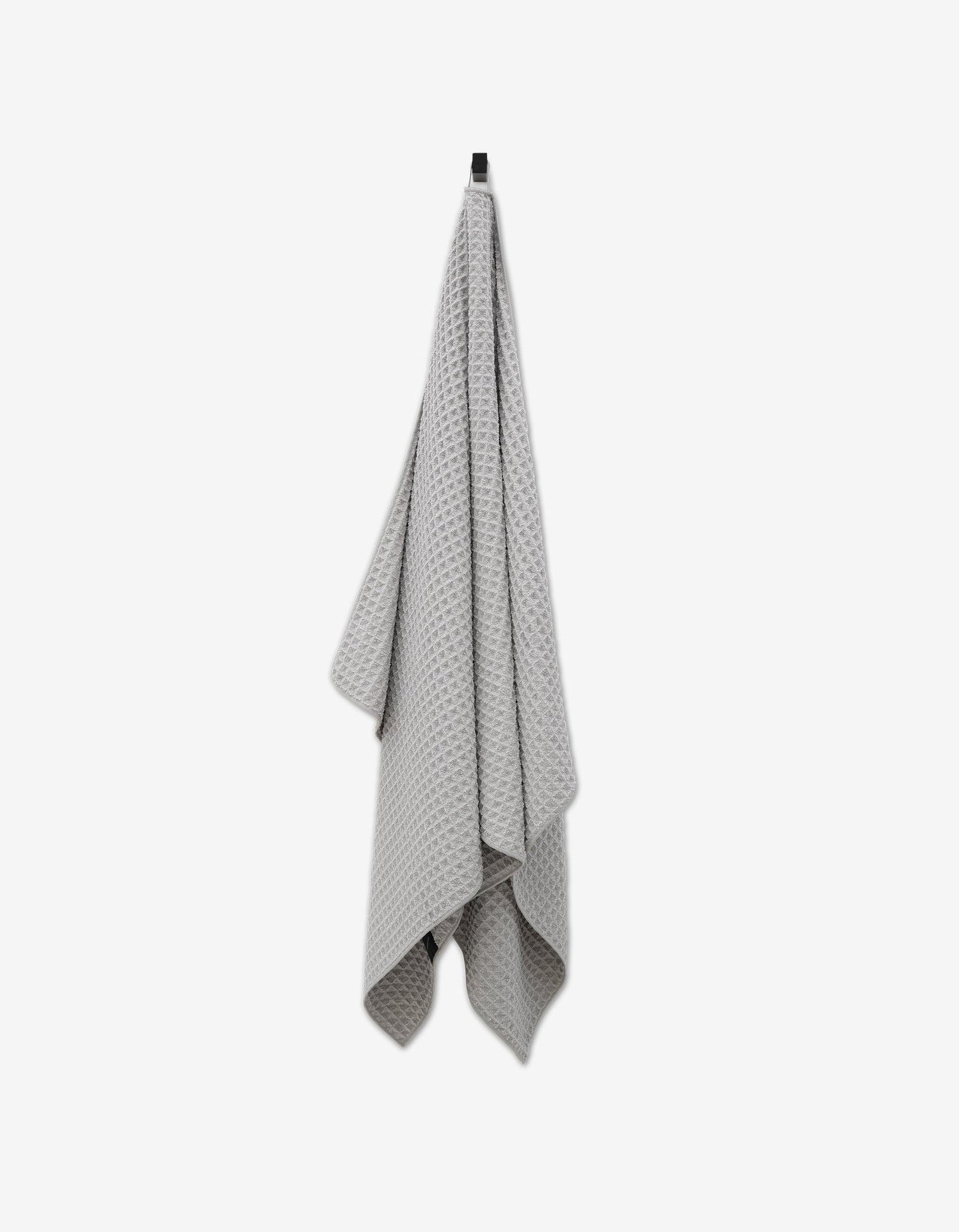 Geometry Waffle Bath Towel: