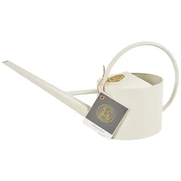 Indoor Watering Can: Buttermilk