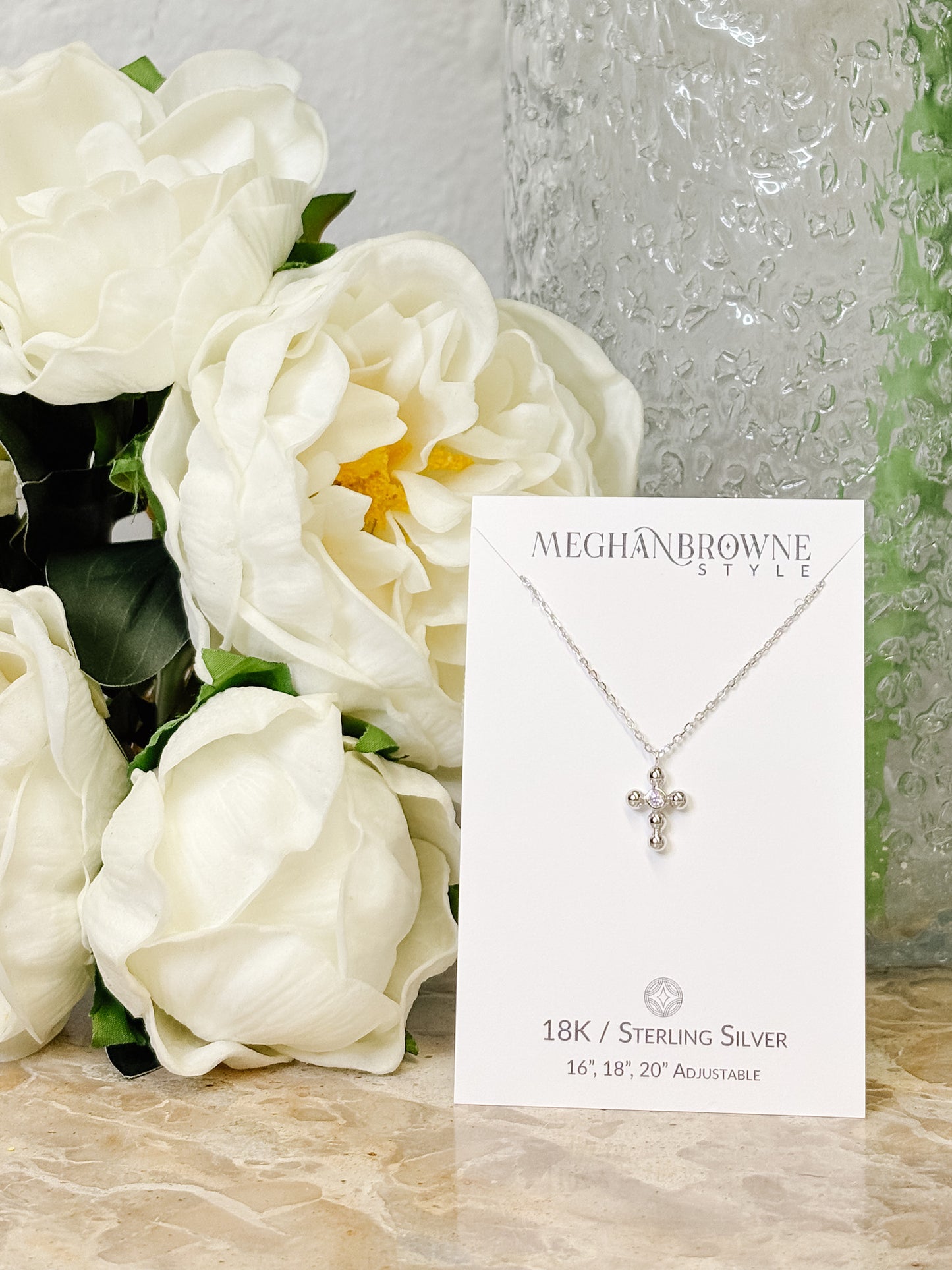 The Bates Silver Necklace