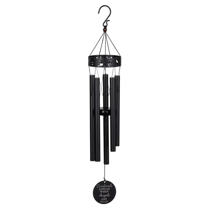 Hand-Tuned Wind Chime "Cardinals appear when.."