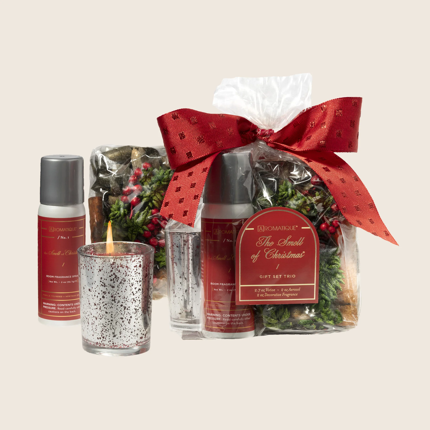 Aromatique: Gift Set Trio - The Smell of Christmas