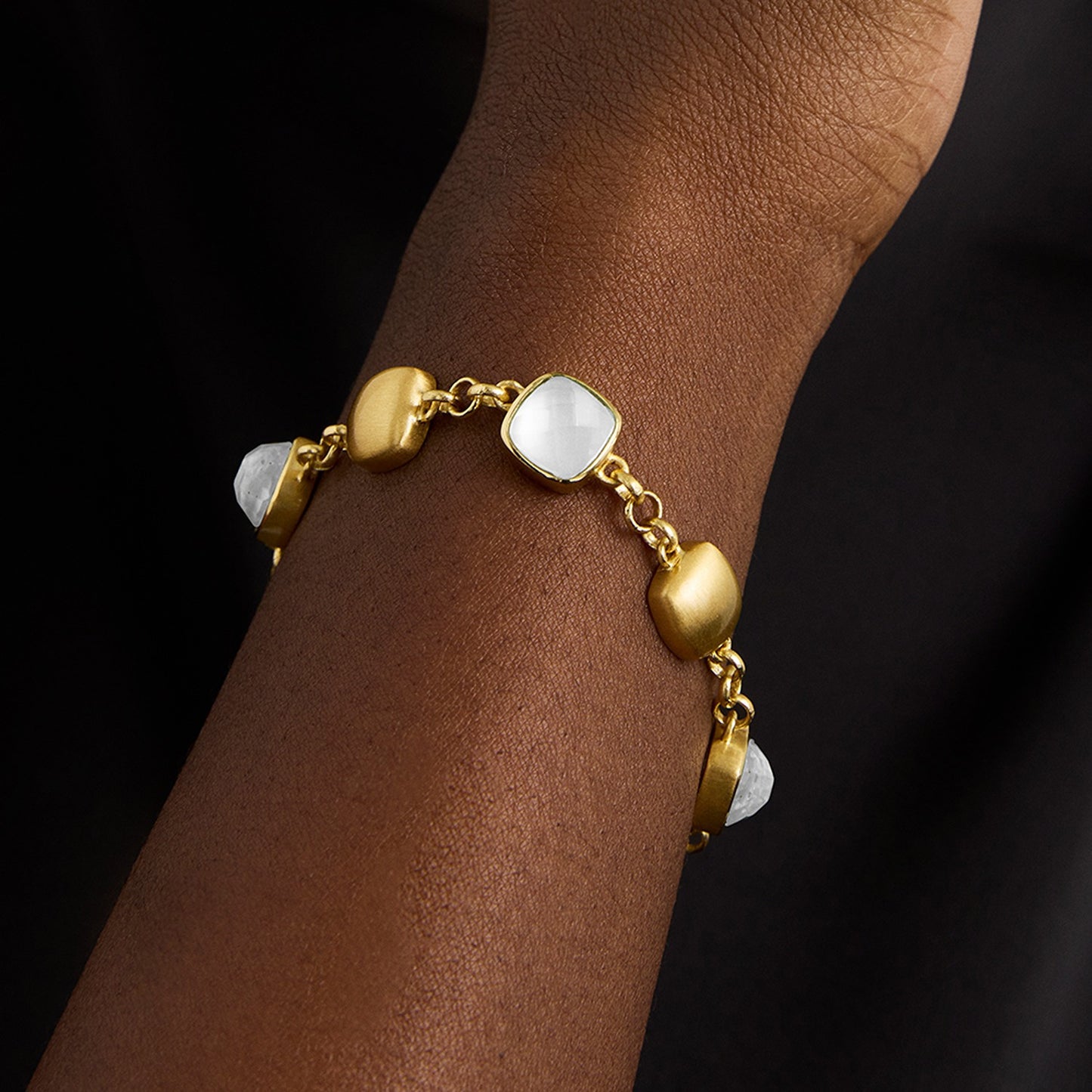 Galleria Station Bracelet by Dean Davidson