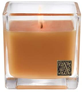 Aromatique Glass Cube Candle