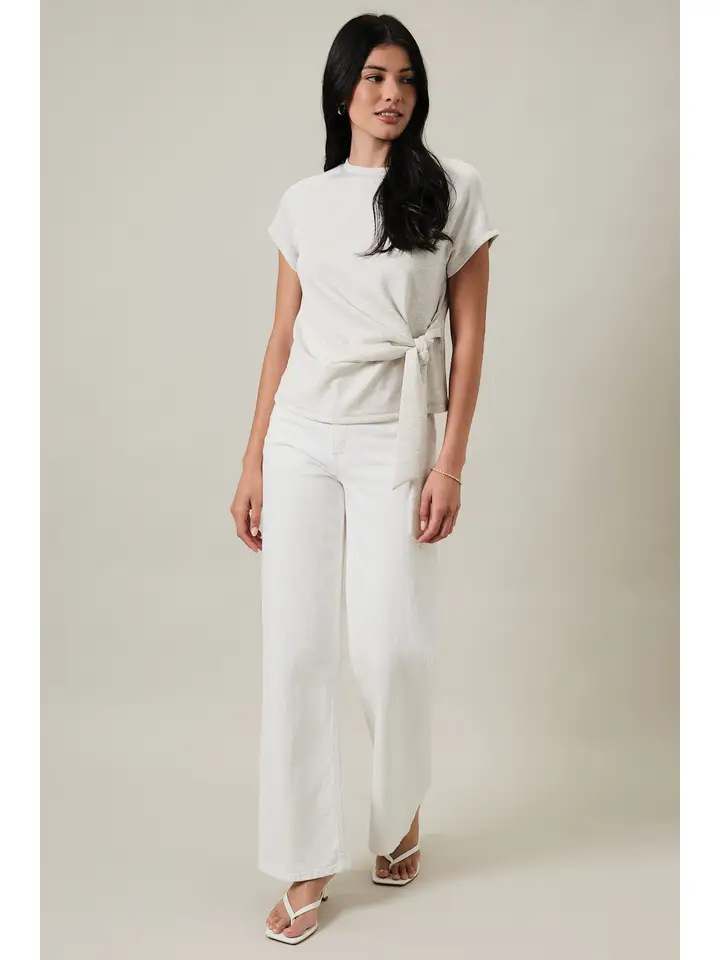 The Asher Tie Top