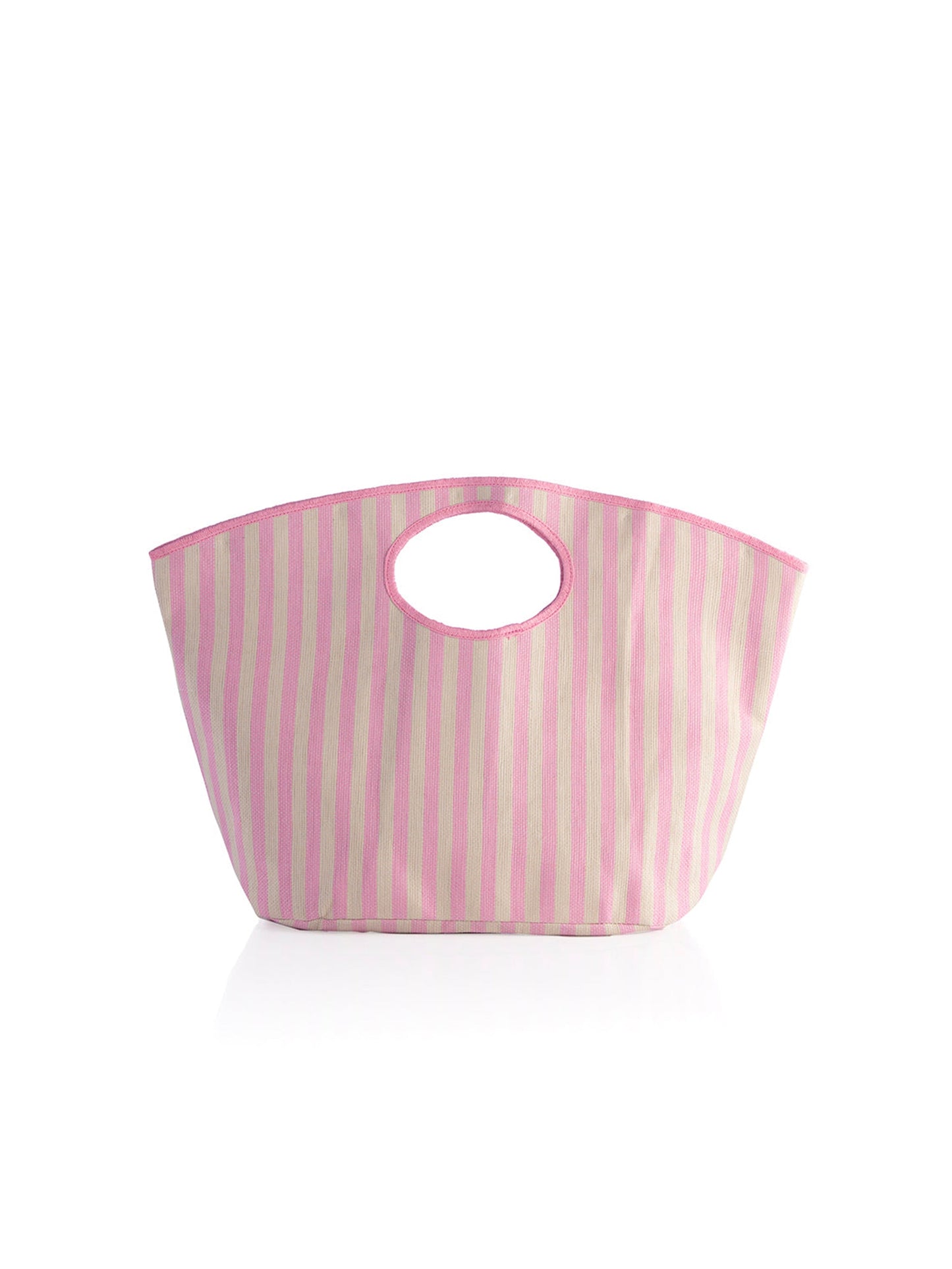 Pink Stripe Tote