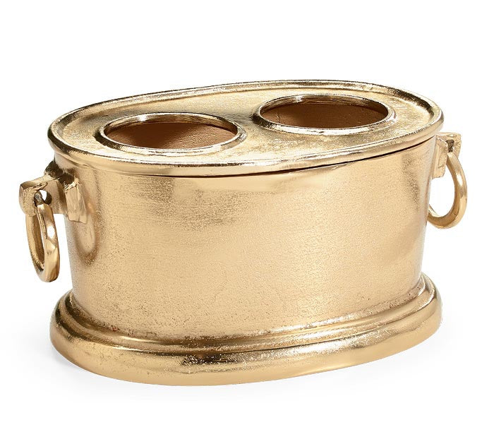 Gold Leaf Wine Chiller