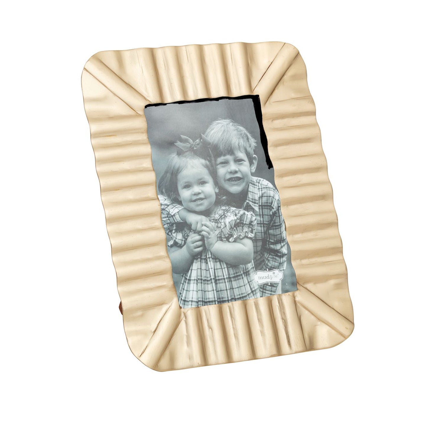 Mini Brass Ruffle Frame