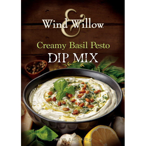 W&W Creamy Basil Pesto Dip Mix