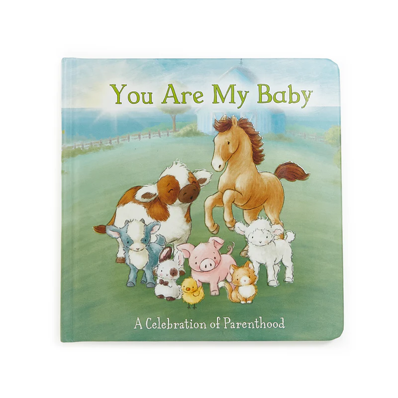 Bunnies by the Bay: You are my Baby Board Book