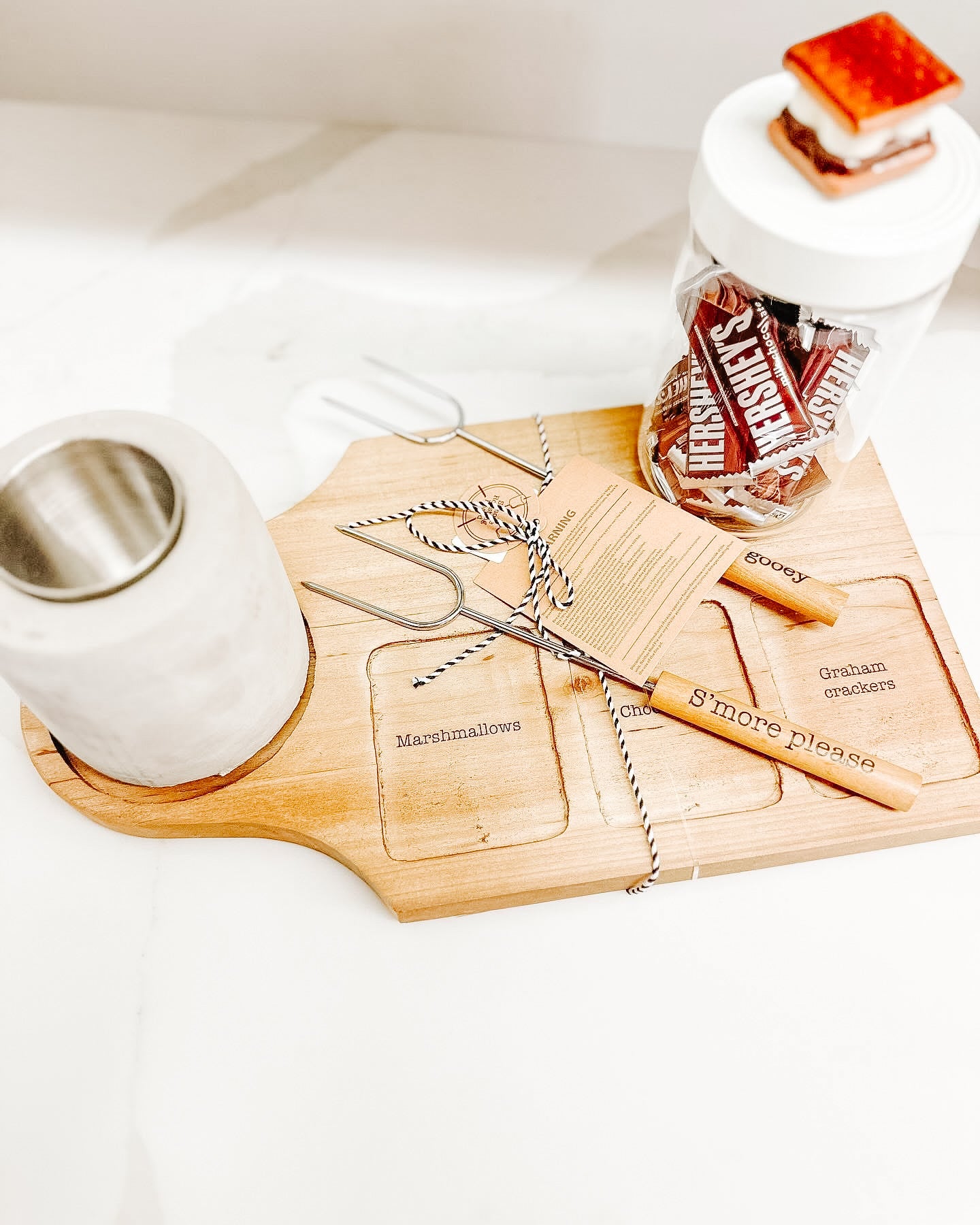 S'mores Roasting Board Set